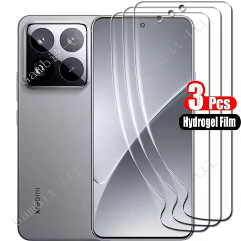 For Xiaomi 15 Pro 6.73" Xiaomi15Pro Xiaomi15 15Pro Hydraulic HD Soft Hydrogel Film Full Protective S