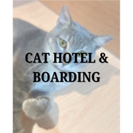 HOTEL KUCING | CAT HOTEL CAT BOARDING | 猫咪寄宿 猫咪酒店