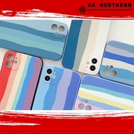 Iphone Rainbow Cases with logo Iphone 12 Mini / Iphone 12 / Iphone 12 Pro / Iphone12 Pro Max Protect
