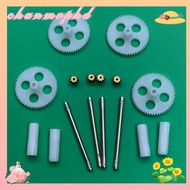 CHANMVPHD Gearsets Motor Gear, Plastic&Copper Durable RC Quadcopter Drone Spare Parts, High Quality 