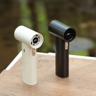 New Roller 80000 RPM Big Power Electric Fan Outdoor Handheld Fan Portable Mini High Speed Hair Dryer