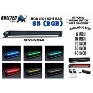 BULLTEC LED LIGHT BAR S5 RGB APPS BLUETOOTH