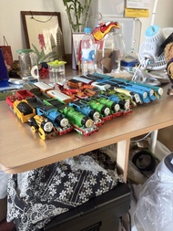 Thomas plarail tomy tomica 湯瑪士小火車玩具連配件