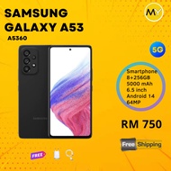 Samsung Galaxy A53 (5G) 8+256GB  (A5360)  100% Original Parts & LCD  original secondhand