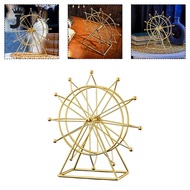JK Luxury Home Decoration Design Ornaments Gold Decorative Shelf Decoration