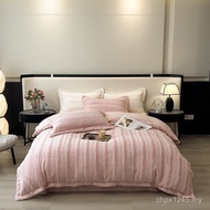 2025 Four-Piece Set Milk Mink 360g Set b Winter Wide-Brimmed 230g Velvet Wo Version New Version Enjo