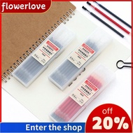 FLOWERLOVE 12Pcs/Set 0.5mm Pen Refill School Signature Smooth Gel Pen
