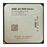 A8-3870K A8-Series AMD A8 3870 K 3.0 GHz Pemproses CPU Quad-Core AD3870WNZ43GX FM1