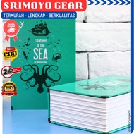 HOMESAFE Colorful Novel Book Box Safety Box Hidden Storage - Book-Shaped Storage Safe