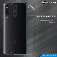 9skin Matte Guard Ultra MGU Back & Full Screen for Xiaomi Mi 9-2 Sides