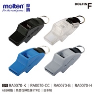 Molten Molten Whistle RA0070KS Coach Referee Physical Education Teaching ABS Resin TPE Competition D
