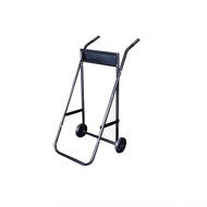 Foldable Outboard Motor Trolley Black Folding Cart Bracket Portable Propeller Of Paddle Hanging Mach