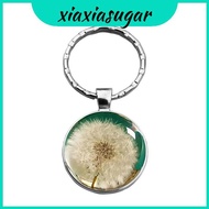 Dandelion Trendy Pattern Keychain With Zinc Alloy For Keys Car Accessories And