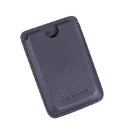 Guy Laroche นามบัตรแบบ MAGSAFE (ใช้สำหรับติดด้านหลังโทรศัพท์) สีดำ รุ่น MGN0804NS6BLS