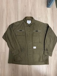 WTAPS 20SS JUNGLE SHIRT 01 size used