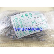 RT Carbon Film Resistor 5% 1W 2.7K 3K 3.3K 3.6K 3.9K 4.3K 4.7K One Pack 500 Pieces 10