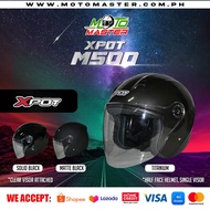 Xpot XM-500 Half Face Helmet