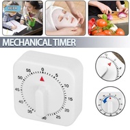 【HEPA】1 Hour 60 Mins Mechanical Kitchen Cooking Timer Game Alarm Count Down Timer Tool