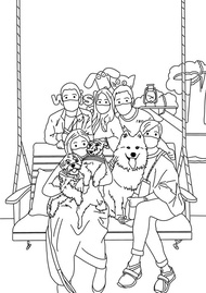 客製化禮物 線條畫 人像畫