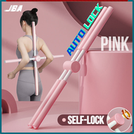 JBA Yoga Body Stick 75CM 360° Rotate Light Weight Shoulder Back Correction Body Posture Corrector Eq