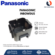 Inbowdus Panasonic WEJ5911 - Inbow dus panasonic - saklar panasonic