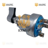 For Caterpillar Cat/3304/3306/3408/930r/966r/d4e/6d/7e Power Lock 3-wire Start Switch Excavator Acce