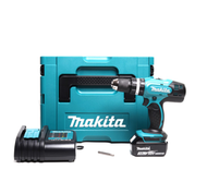 MAKITA สว่านไร้สายกระแทก (แบต+MAKPAC) รุ่น DHP453SF1J