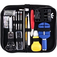 147 PCS Watch Repair Tools Kit Opener Tool Set with Carrying Case【Ready Stock】