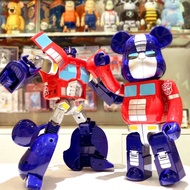 🧸 現貨 🧸Medicom Bearbrick Transformers Optimus Prime 400% 柯柏文
