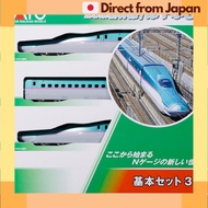 KATO N Scale E5 Series Shinkansen Hayabusa 3-Car Basic Set 10-1969 – Japan Model Train