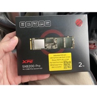 SSD NvmeXPG SX8200 PRO 2TB