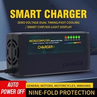 Smart Pulse Battery Charger 48v60v72v80v96 Automatic Power-off Lead-Acid Battery Car Charger