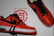 Clot Nike Air Force Royale AF1 silk red not dunk off white supreme sacai jordan yeezy