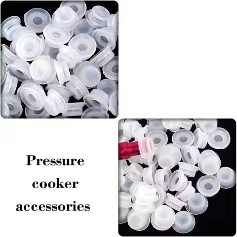 J6PE Pack of 15 Pressure Cooker Float Valves Seal Rings Electric Power Pressure Cooker
