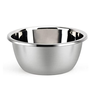 Sét 3 Chậu Thau inox Âu Trộn Bột Thau Trộn Salad - Âu Inox 304 Hàng Cao Cấp Nhập Khẩu Trực Tiếp Dày
