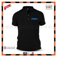 Polo Tee Shirt Cotton HBO Max Online Movie Streaming TV Series Drama Anime Baju T-Shirt Murah Lelaki