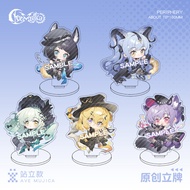 BanG Dream Table Decoration Plate Ave Mujica COS Arknights Standee Wakaba Mutsumi Decoration Collect