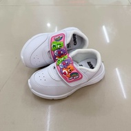 มีไฟ รองเท้าพละ Chappy รุ่น CB-2 รองเท้าพละเด็กผู้หญิงลายแคร์แบร์ รองเท้าพละสำหรับเด็กอนุบาลผู้หญิง