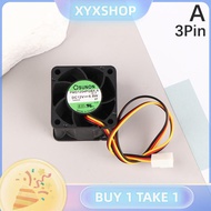 XYX 1 cái cho PMD1204PQBX-A 4cm 4028 12V 6.8W tốc độ cao Máy chủ người hâm mộ 40x40x28mm 4028 câm ch