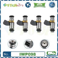4pcs fuel  Injector IWP098 for Renault Laguna II Grandtour 2.0 16V Espace IV 2.0 Megane II 2.0 16V 8