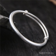 Bracelet Pure Silver Jewelry Bracelet Baby Children Men Women S999 Anklet Thai Silver Children Gloss