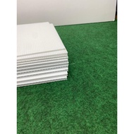 5mm thick PP Corrugated Board A4 Sizex10pcs /PP Hollow Board/ Impra Board/PP Hollow Board/Plastic Bo