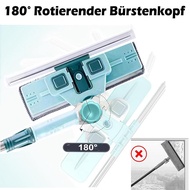 Water Sprays Window Mesh Screen Brush Window Cleaner Magic Broom Wiper Telescopic Long Handle Mop Sq