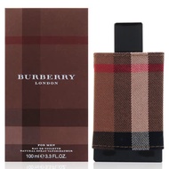 Burberry London 倫敦男性淡香水 EDT 100ml (新版)(平行輸入)