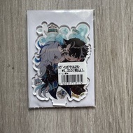 原神同人 BL 那萊 Q版 立牌