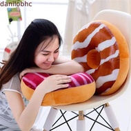 DANILO Pillow Doughnut Sofa 40cm Birthday Gift Chocolates Donut Pillow Cover Nap Pillow Seat Cushion
