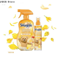 Xịt Thơm Vải Lưu Hương Lâu Dịu Nhẹ Snuggle Double Soft 150ml 470ml Tặng chiết 10ml Miễn Phí Vận Chuy