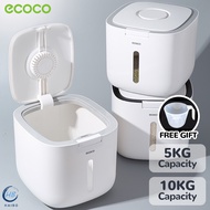 5KG/10KG ECOCO Rice Storage Container Box /Insect Moisture Proof Sealed / Bekas Beras / Rice Box米桶