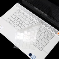 For Alienware M17r3 (2020) M17r2（2019) Area-51m R2 (2020）M15r3 M15 Game Laptop Keyboard Skin Cover Protector Film TPU Transparent For Dell G7-7700 G7-7500