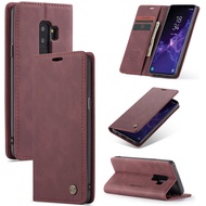 For Samsung Galaxy S9 S8 Plus S7 Edge Phone case Flip case wallet Stand Phone Cover